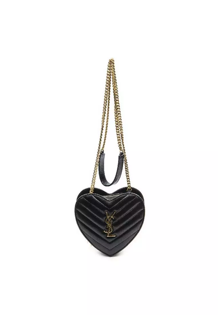 Yves saint laurent best sale heart bag