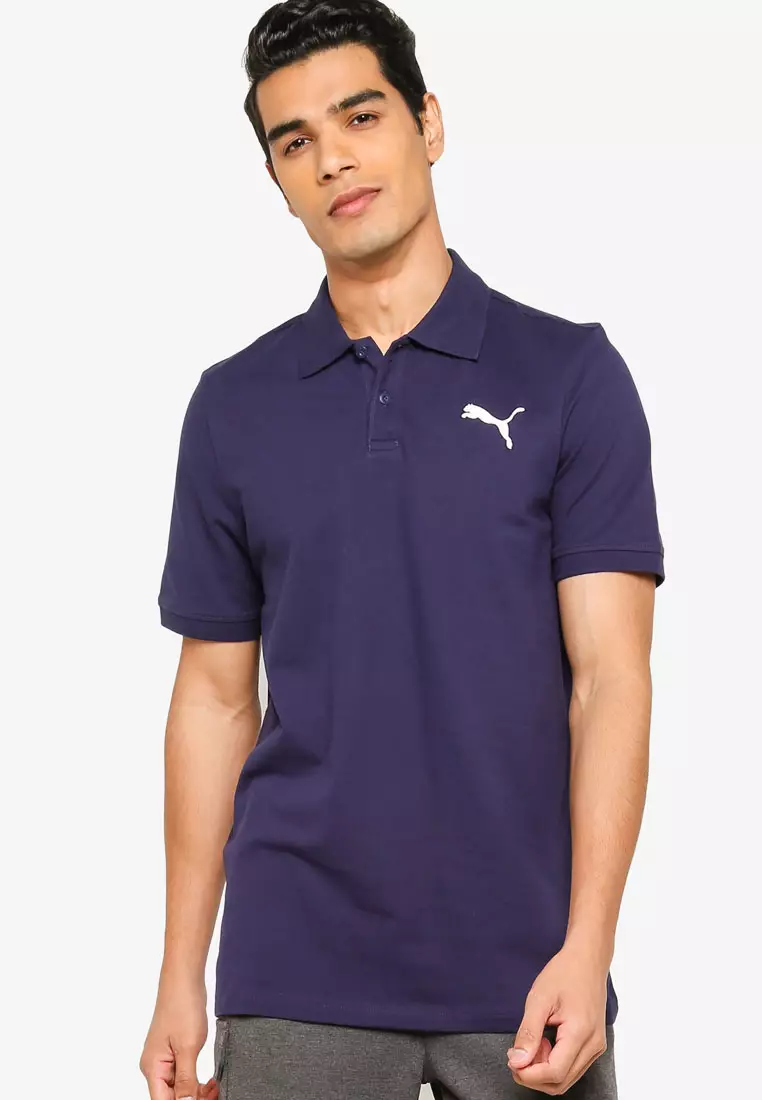 Puma pique polo outlet shirt mens