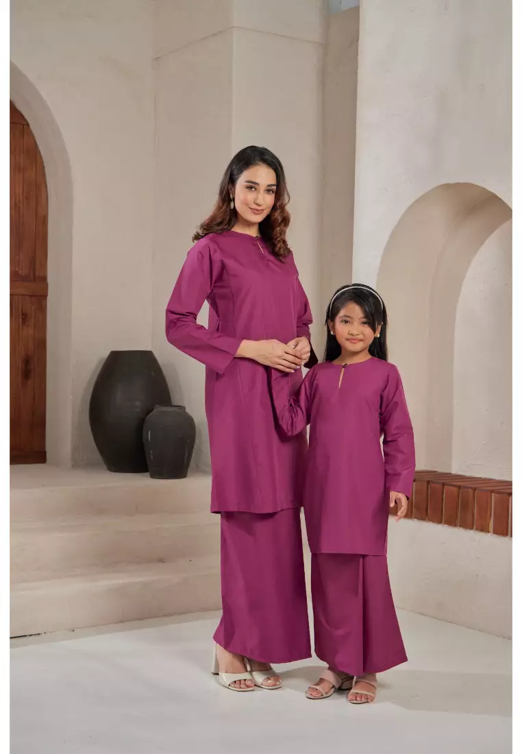 Baju Kurung Pahang Qirana