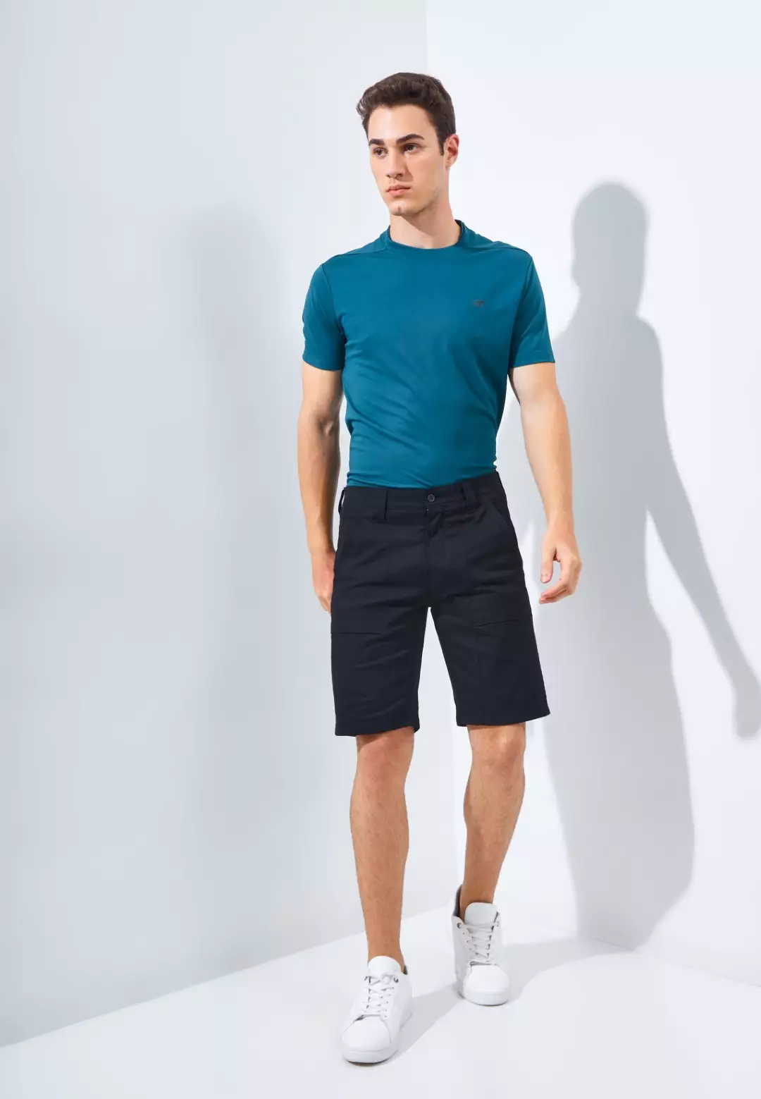 Jack Nicklaus Leo Celana Pendek Pria Regular Fit Black