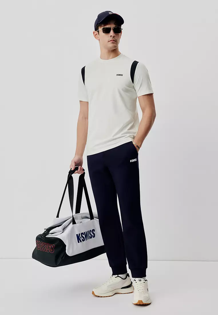 MEN'S K-SWISS LOGO JOGGER PANTS