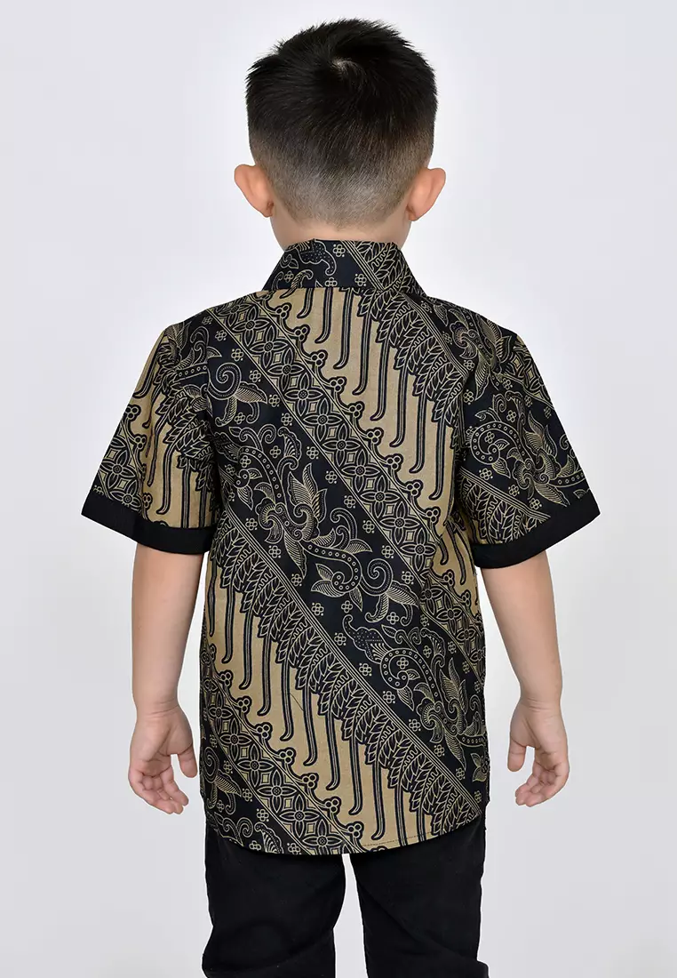 KEMEJA BATIK ANAK LIONEL LAURA