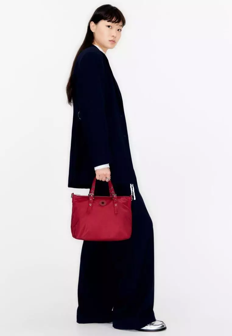 Bimba Y Lola M Red Tote Bag