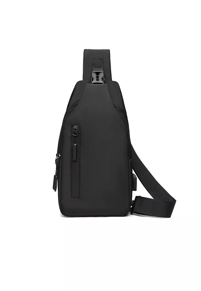 New Unisex Multifunctional Waist Bag - Suitable for Outdoor Travel, Single Shoulder Crossbody Design