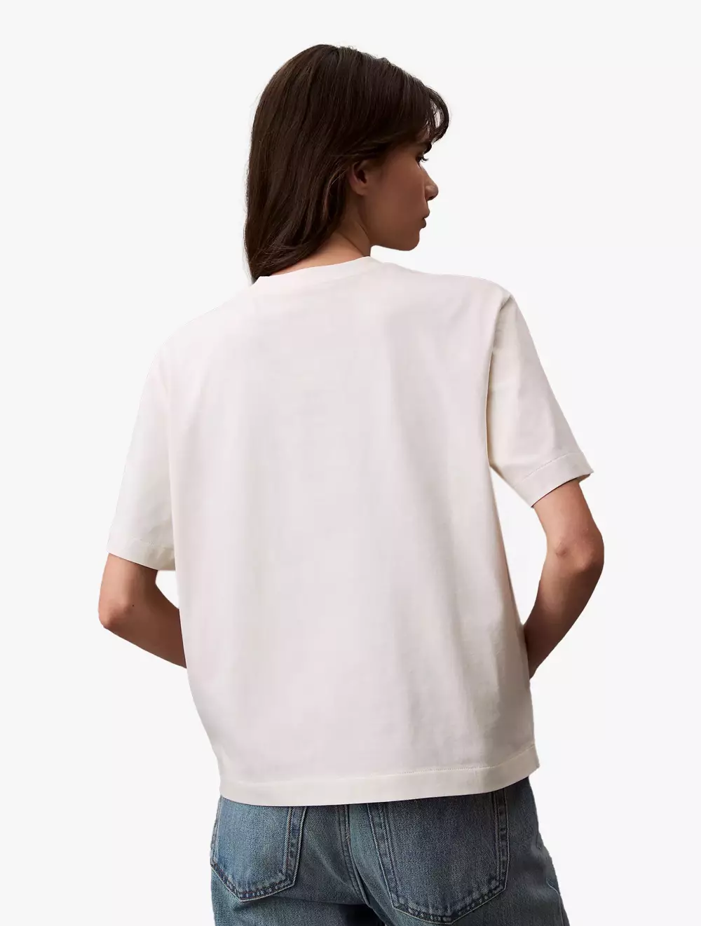 Calvin Klein - Boxy Varsity Logo T-Shirt