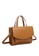 Milliot & Co. brown Sibilla Top Handle Bag D0F25ACA37101DGS_2