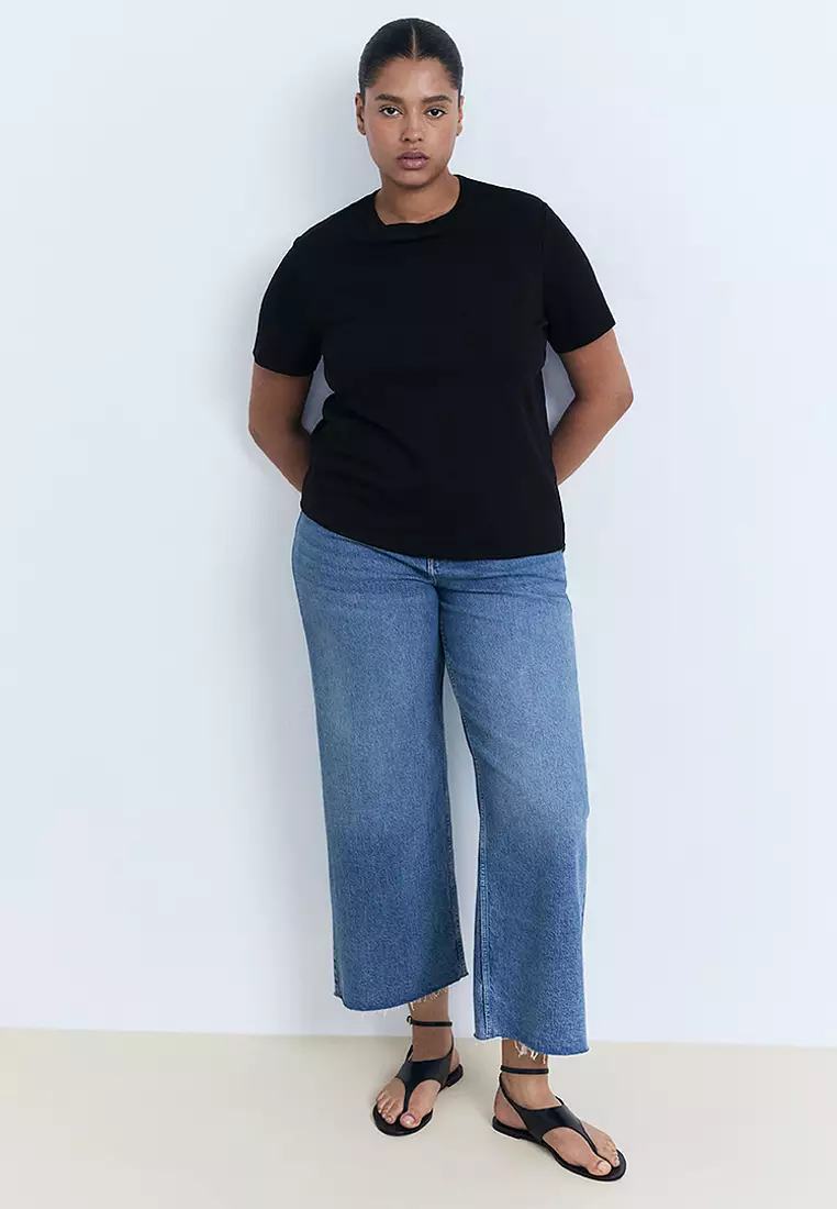 Cotton Short-Sleeved T-Shirt