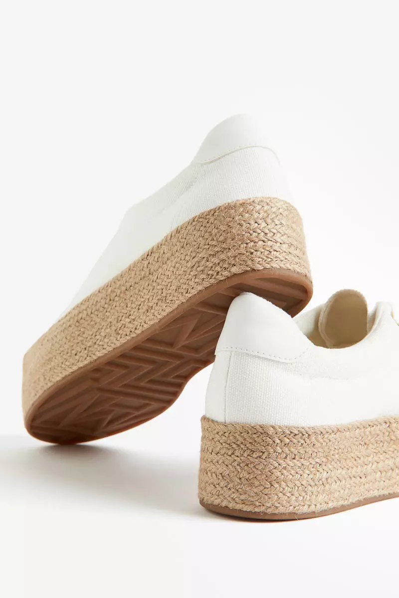 espadrille trainers