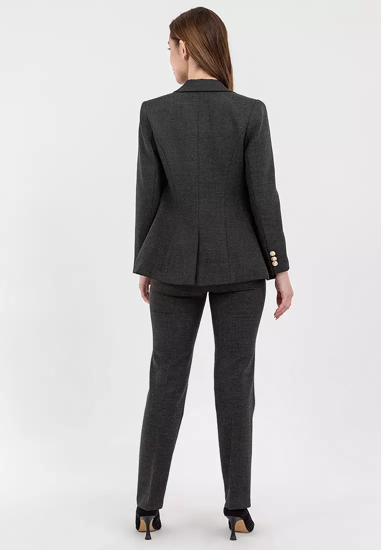 Tailored Double Breasted Suit with Pants