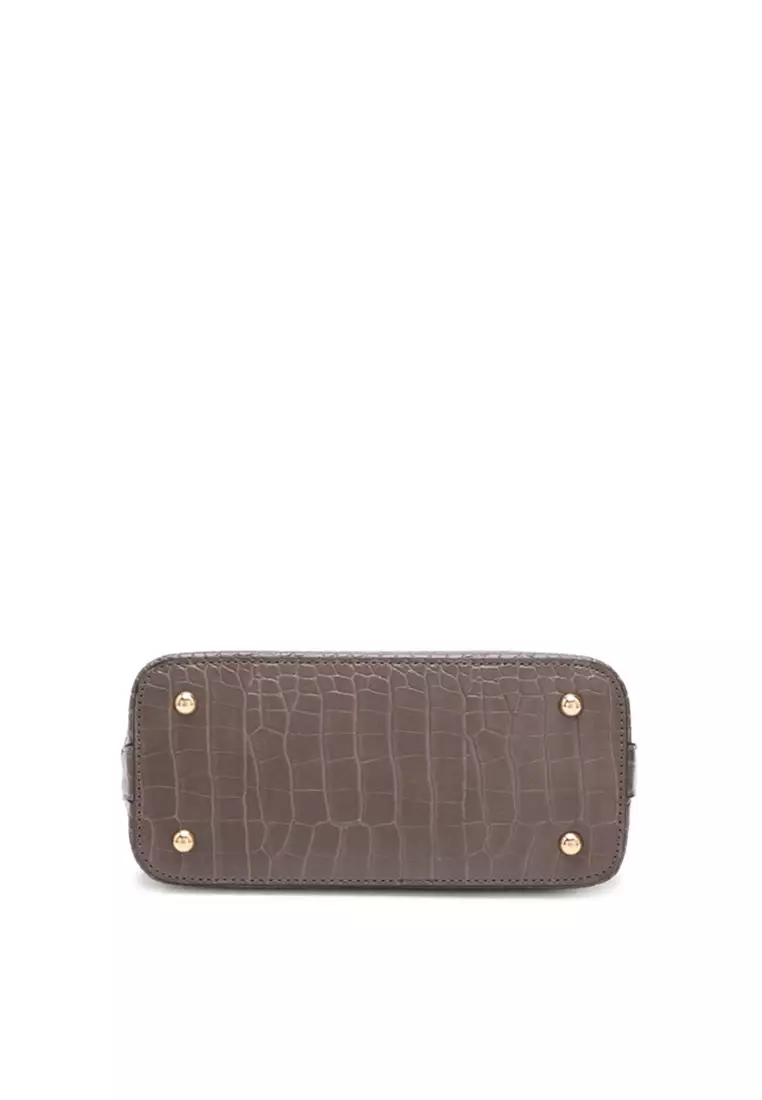 Women's Top Handle Bag / Sling Bag / Crossbody Bag (手拿袋 / 斜孭袋) - 灰色