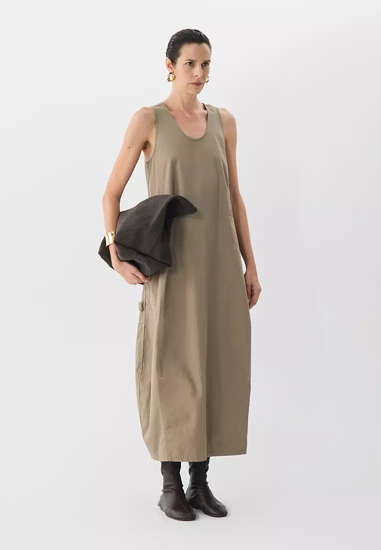 Cotton sleeveless dress