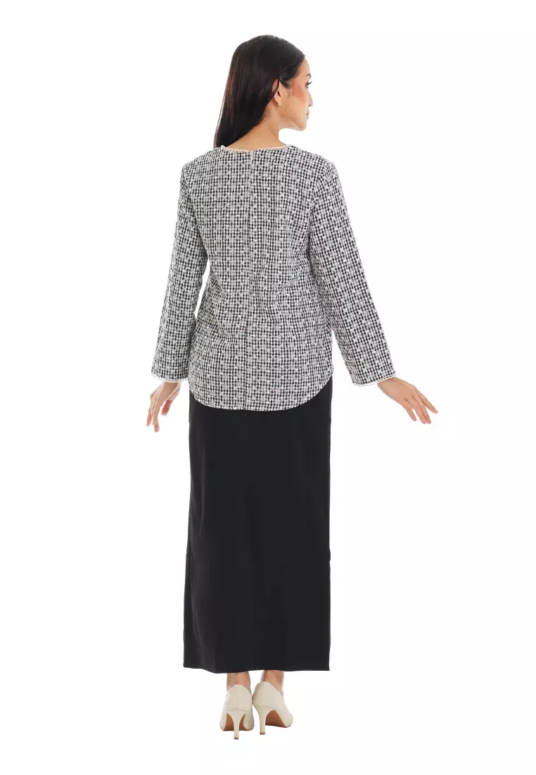 Forest Baju Kurung Perempuan - 885146-01Black
