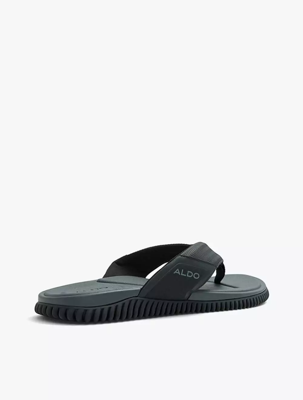 Aldo Riptide Flat Sandals - Black