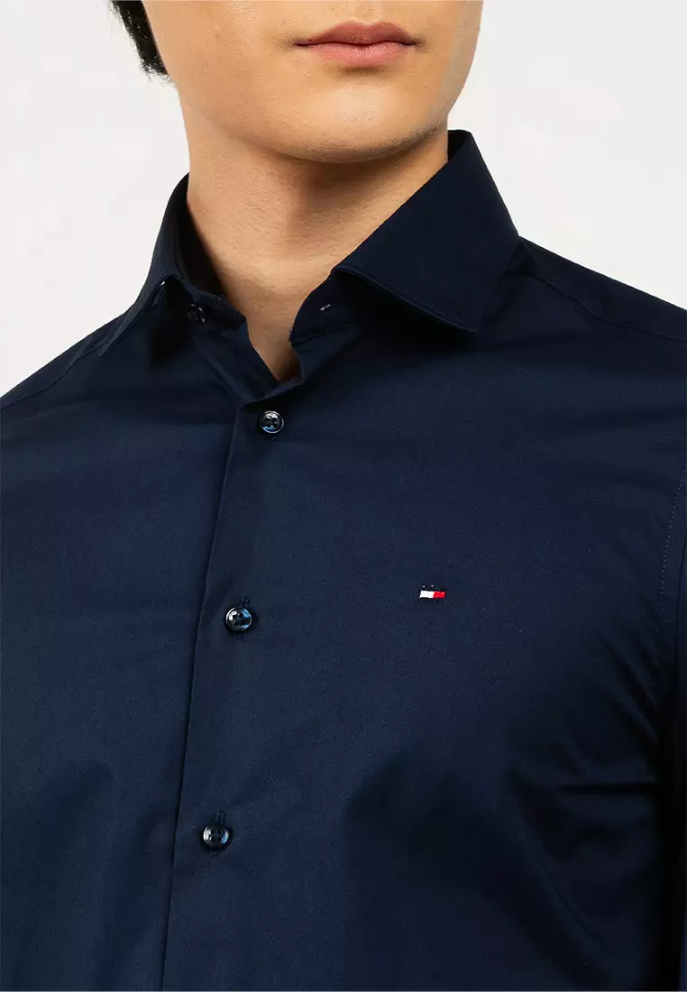 Flex Poplin Shirt - Tommy Mainline