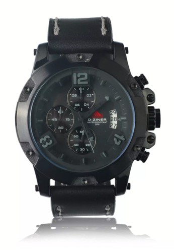 Jual Biden Watch Jam Tangan D Ziner Pria Fashion Bisnis Leather