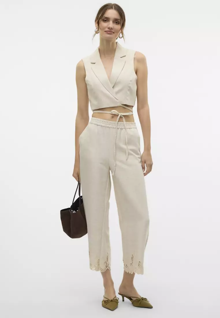 Soffie Crop String Vest