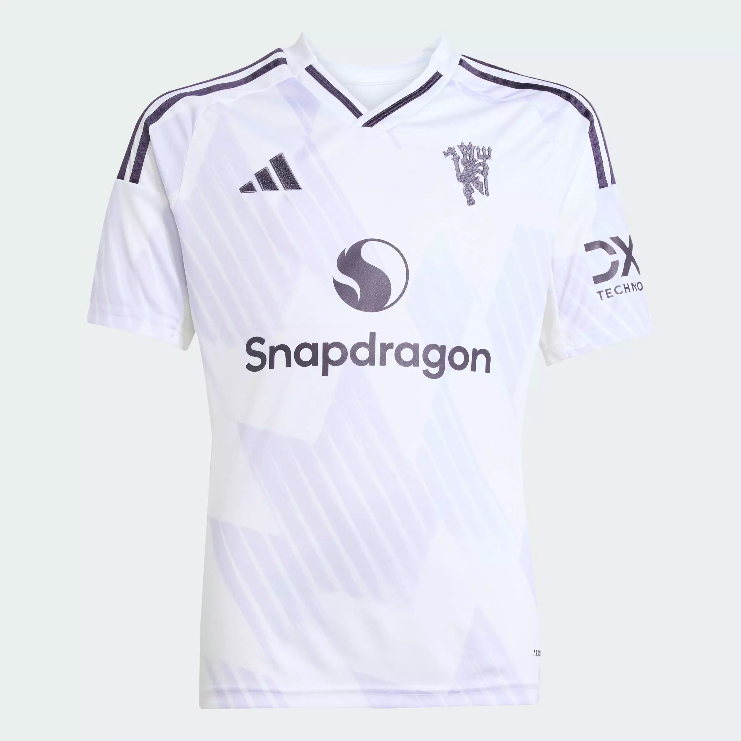 Football Manchester United 25/26 Away Jersey Unisex White JP3030