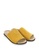 PRODUIT PARFAIT yellow Suede comfort slipper 61905SH1FC950BGS_8