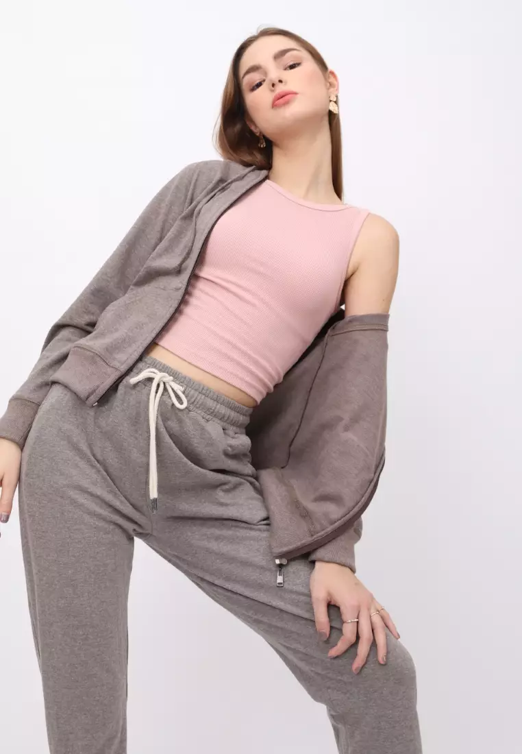 meltthelady cropped jersey II メルトザレディ 上品な メルトザレディ 人気 meltthelady ジャケット Ⅱ jersey