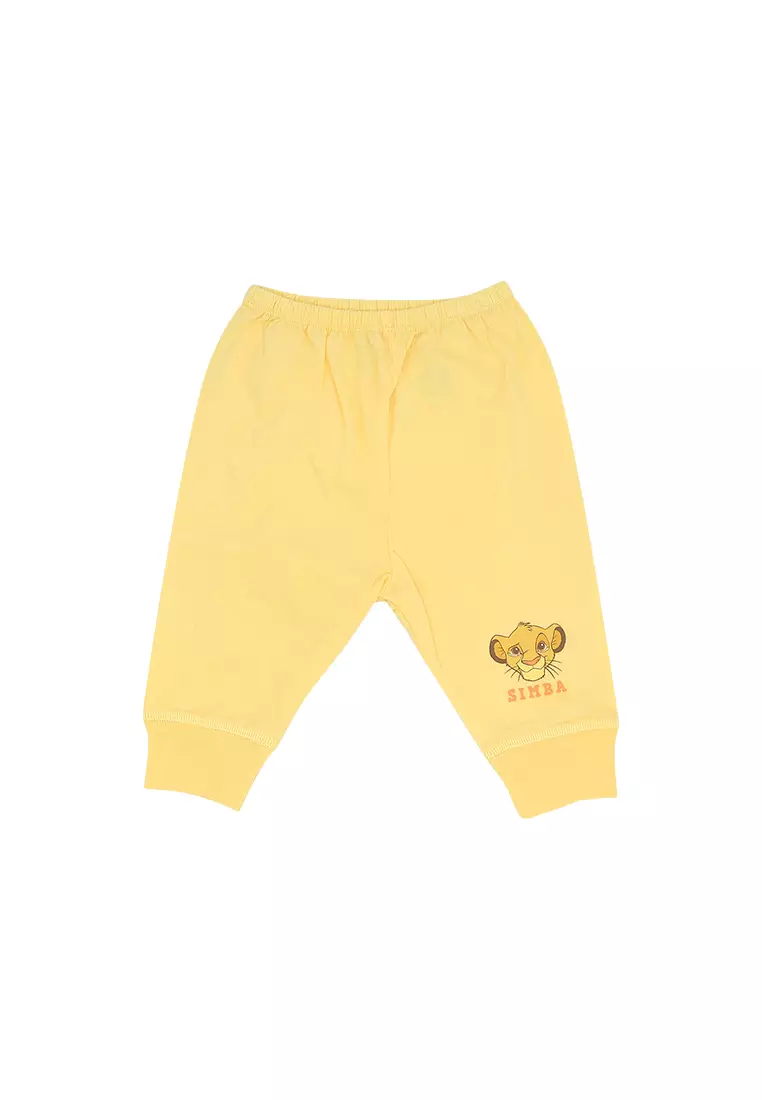 Disney Baby Classic Characters "Simple Play" Newborn Essentials Jogger Pajama Pack of 3