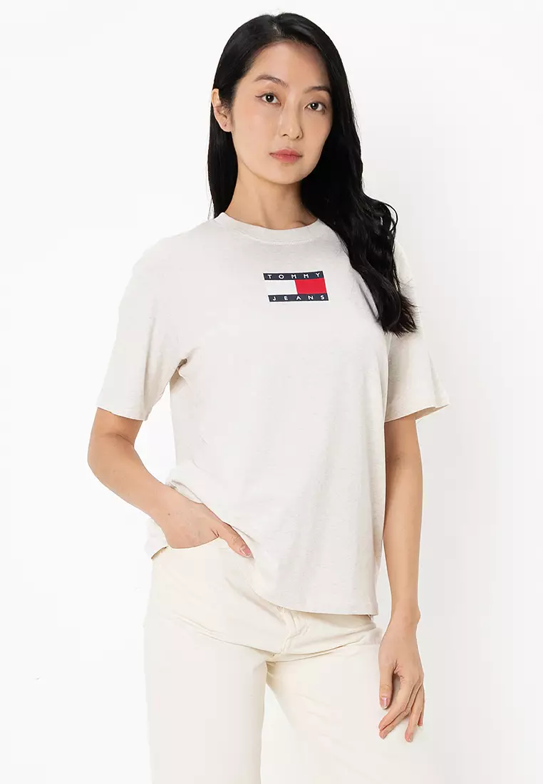Tommy hilfiger flag tee on sale