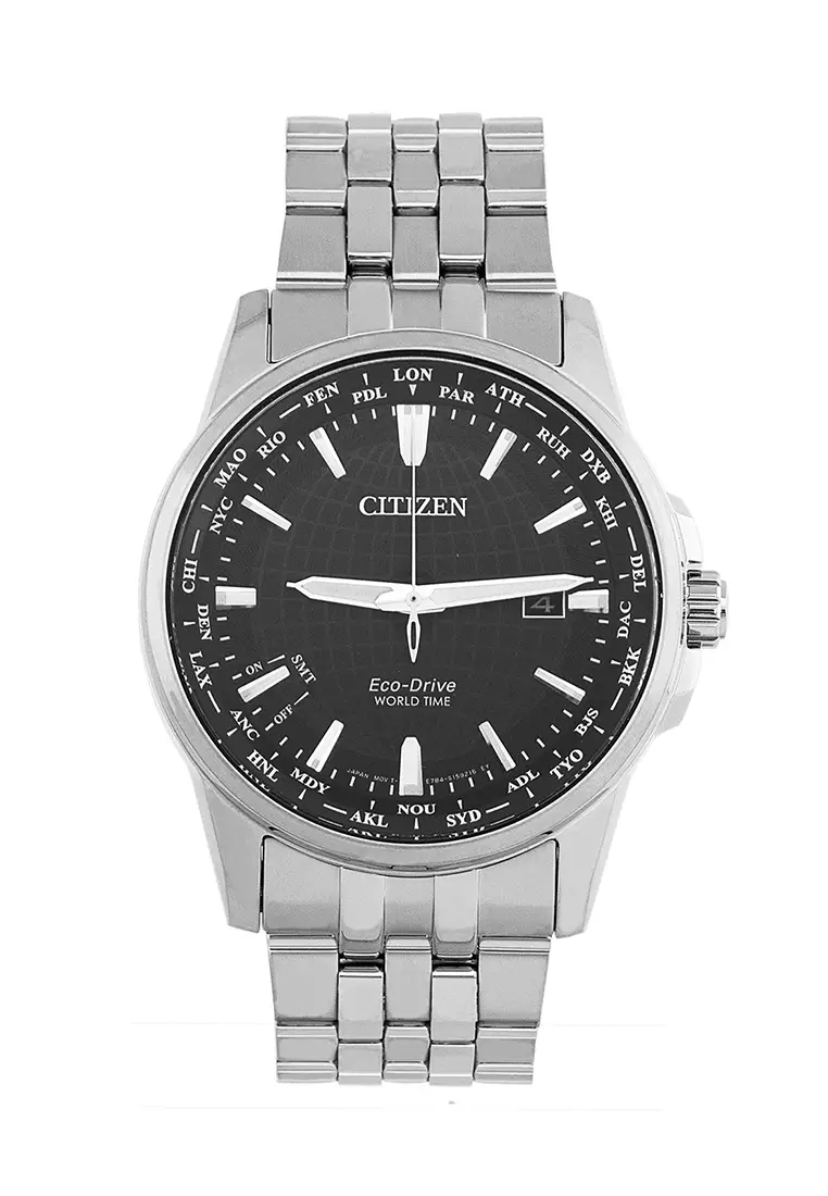 Buy Citizen Men's Chronograph Stainless Steel Bracelet and Black