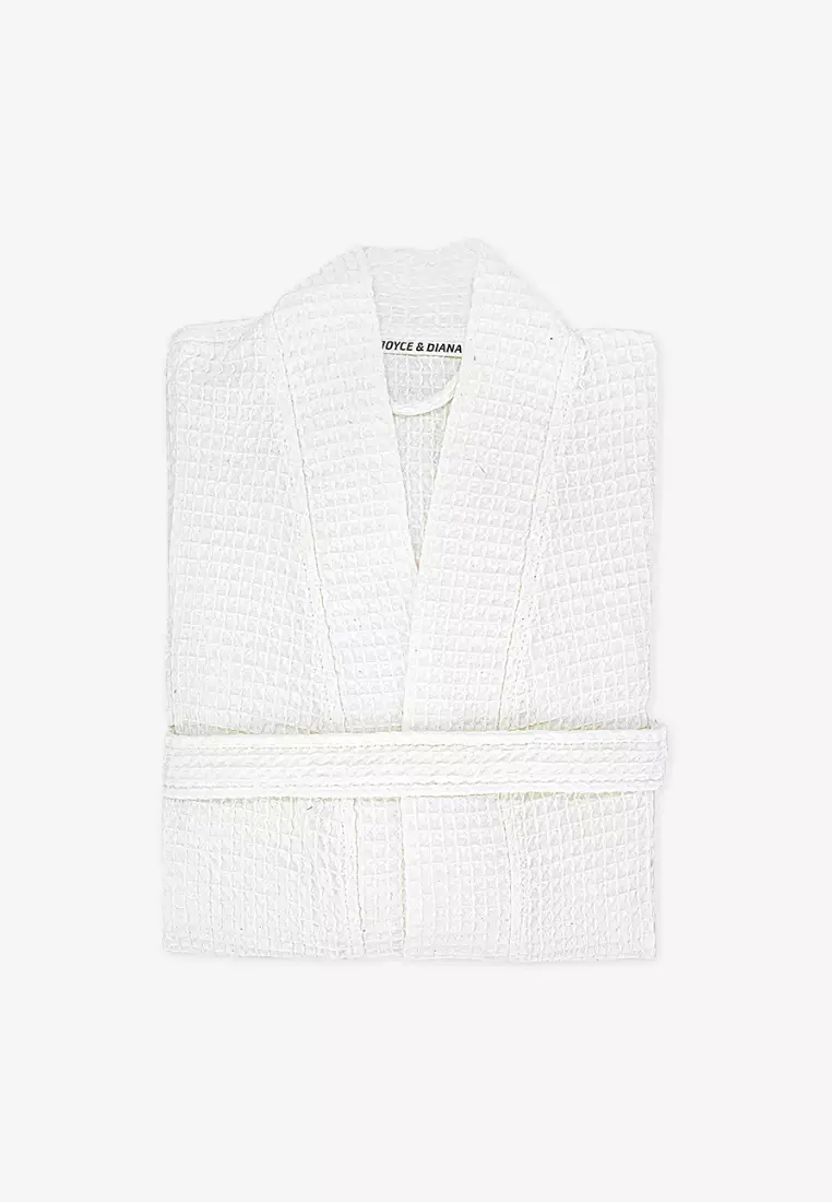 Buy Joyce & Diana Premium Grand Bathrobe Waffle 35"L 2023 Online