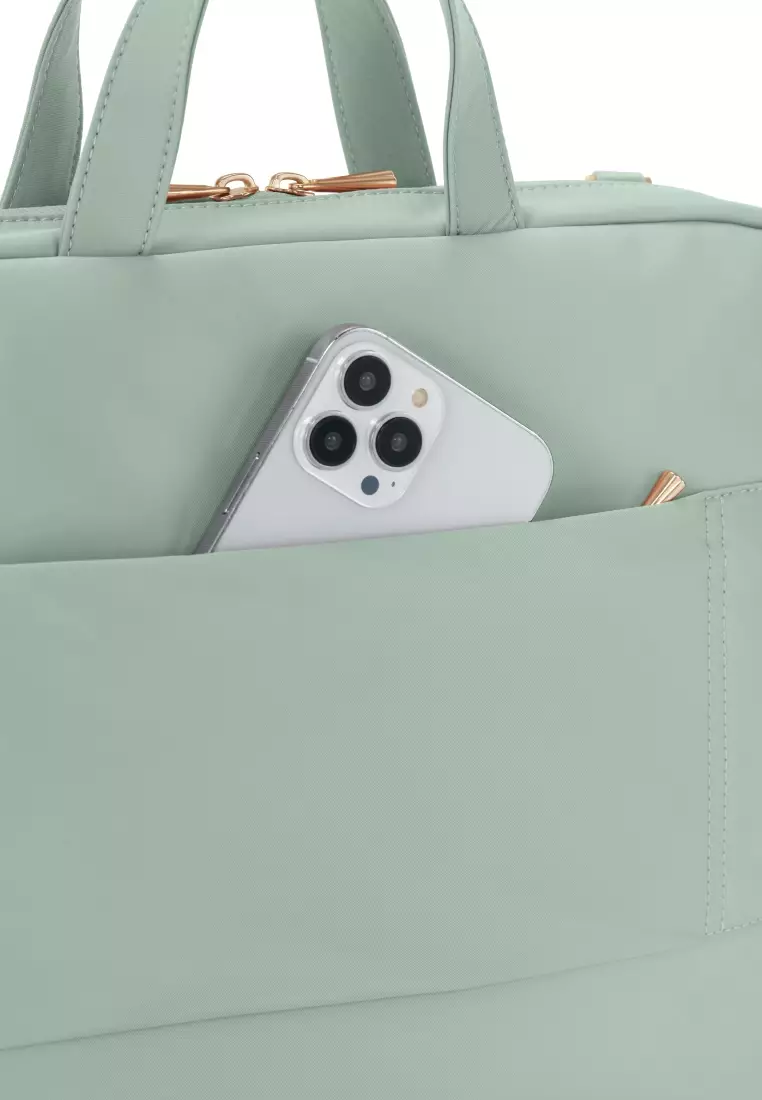 VALERIE LAPTOP BAG 14.1' - ICEBERG GREEN