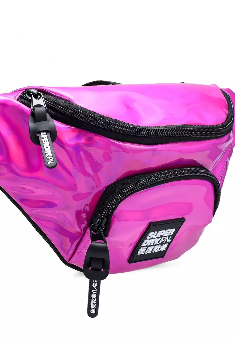 Metallic hot sale bum bag