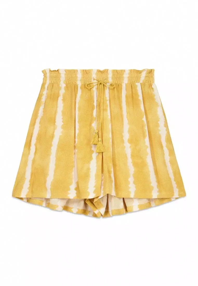 Tie-Dye Print Trouser