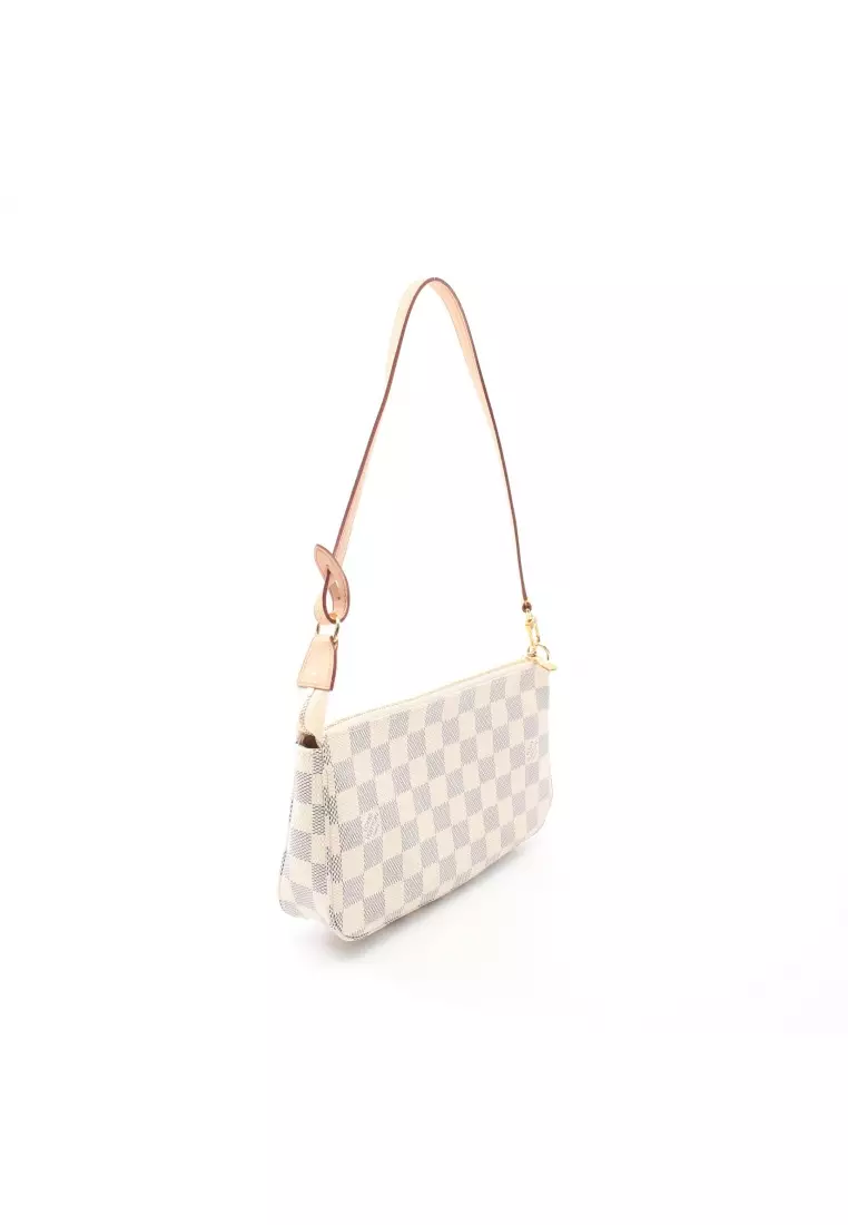 Pochette lv 2025 damier