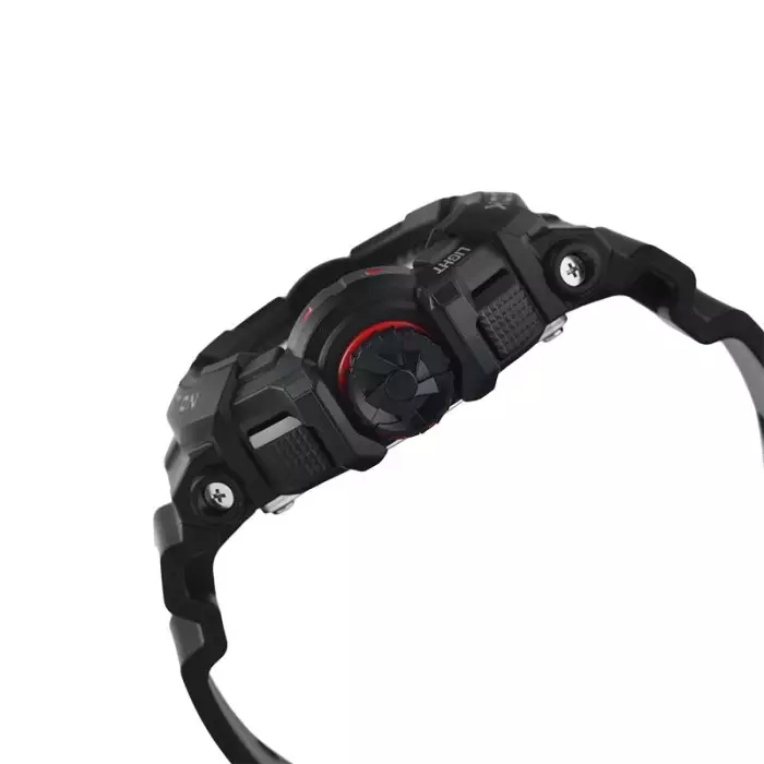 Casio G-Shock GA-400-1BDR Karet Hitam Cowok