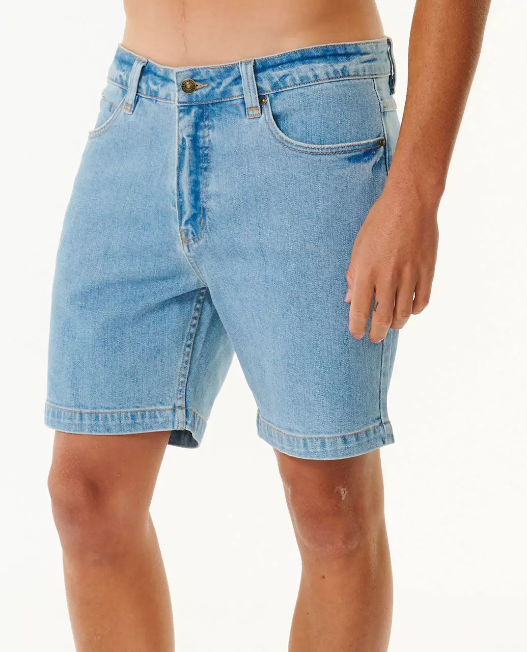 Rip Curl Men Classic Surf Denim Walkshort - Salt Blue