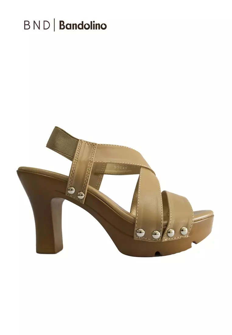 Discount on Bandolino  shoes - SKU: Bnd - Bandolino Summer Sandals 59620 Mocha