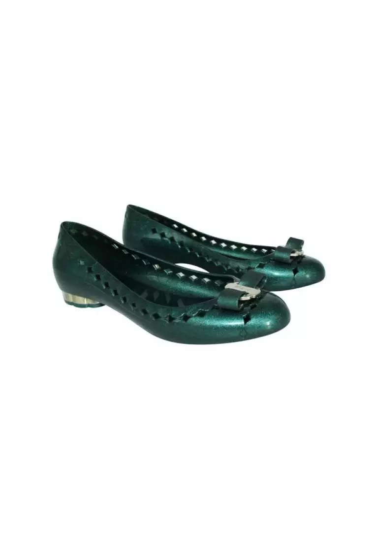 Jelly ballerinas hot sale