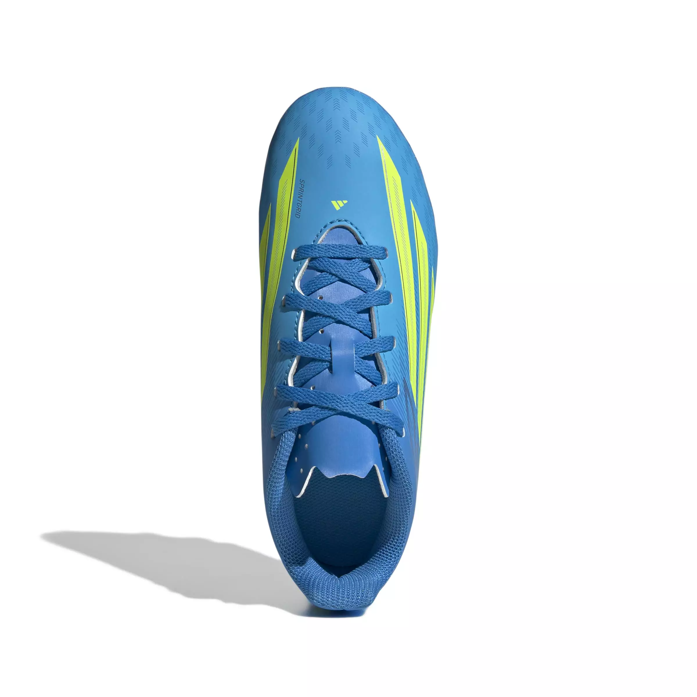 ADIDAS F50 Club Fg/Mg J JS1479 - Sepatu Bola Anak (Biru)