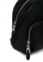 Karl Lagerfeld black K/IKONIK NYLON SMALL BACKPACK Backpack 998D5ACBCA1F3FGS_3