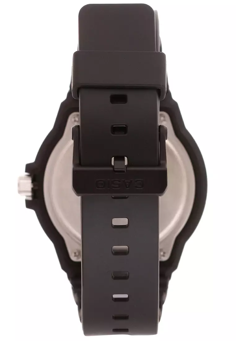 CASIO Analog MRW-200H-2BVDF Black Blue