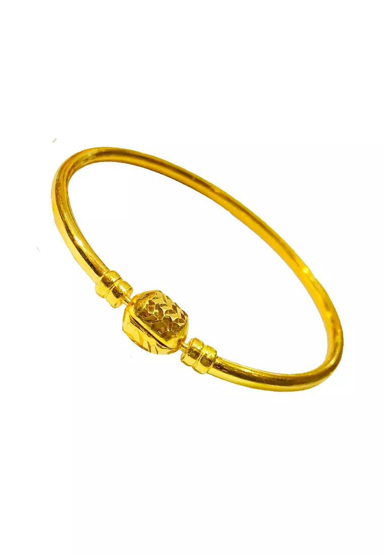 Gold bangle 22k discount price