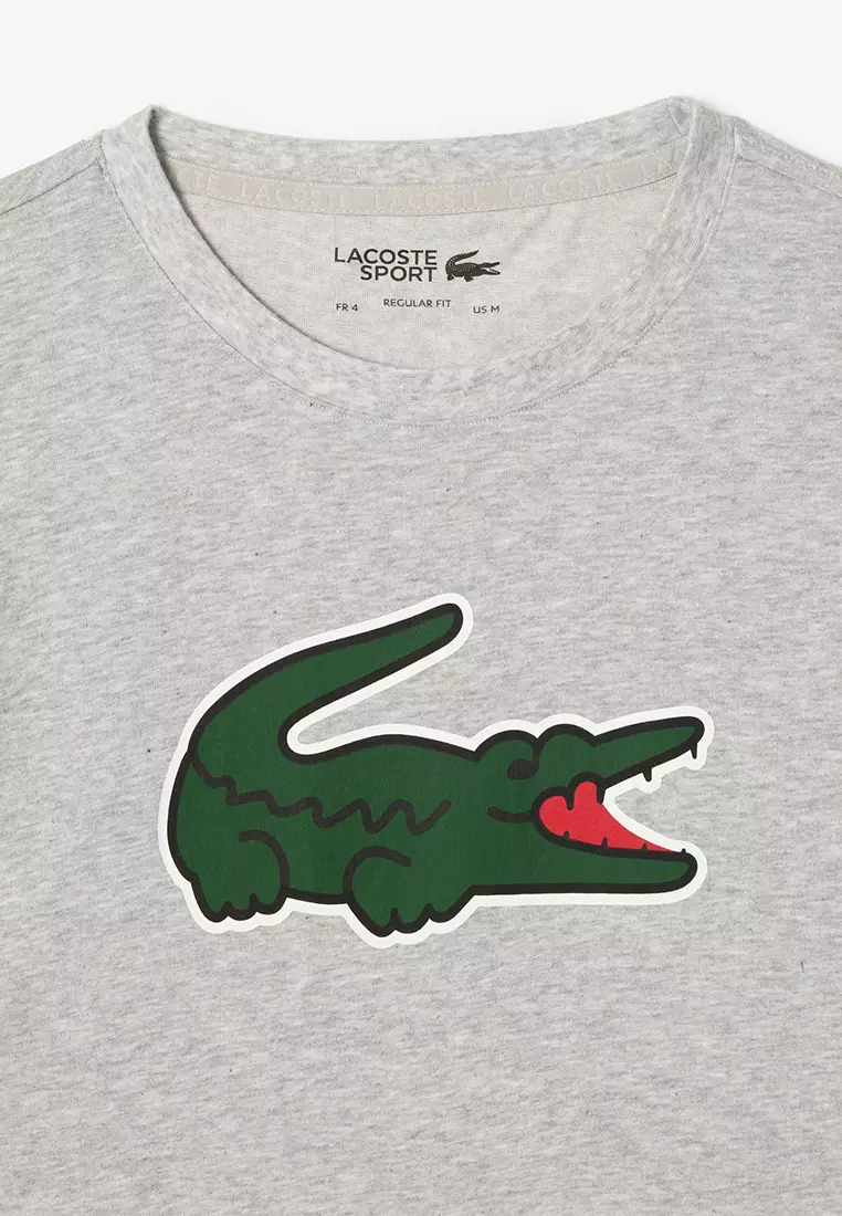 Sport Ultra-Dry Croc Print T-shirt