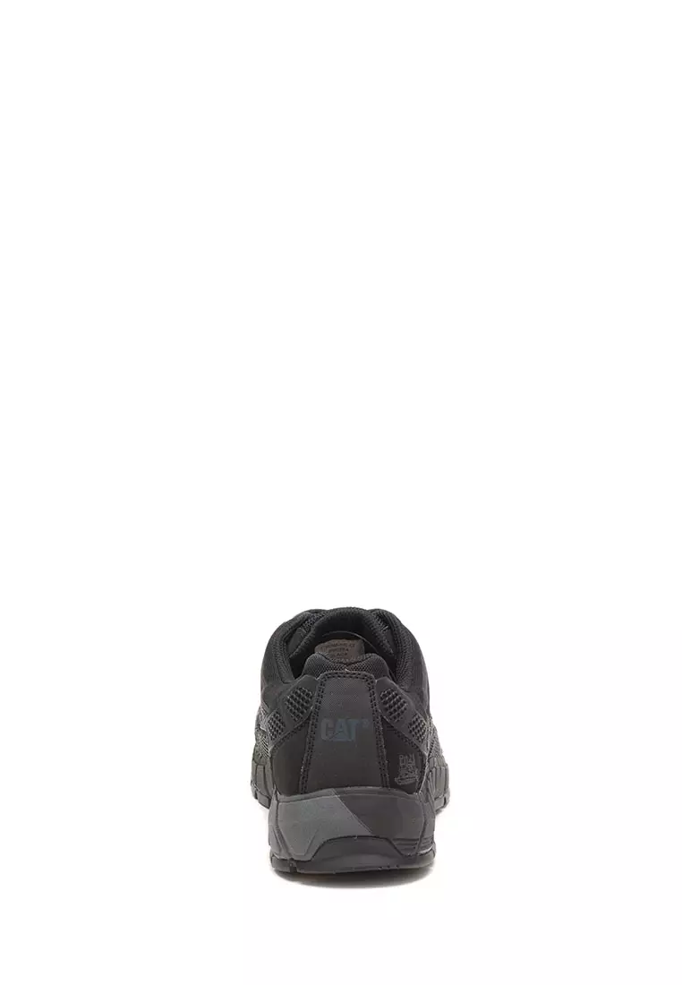 Men's Streamline Composite Toe Work Shoes - Black/Black/Black (P90284) | Safety Shoes