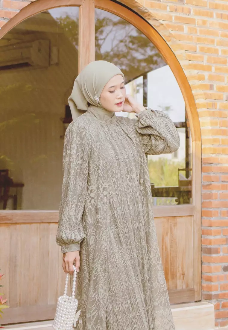 Danisha Dress - Stone