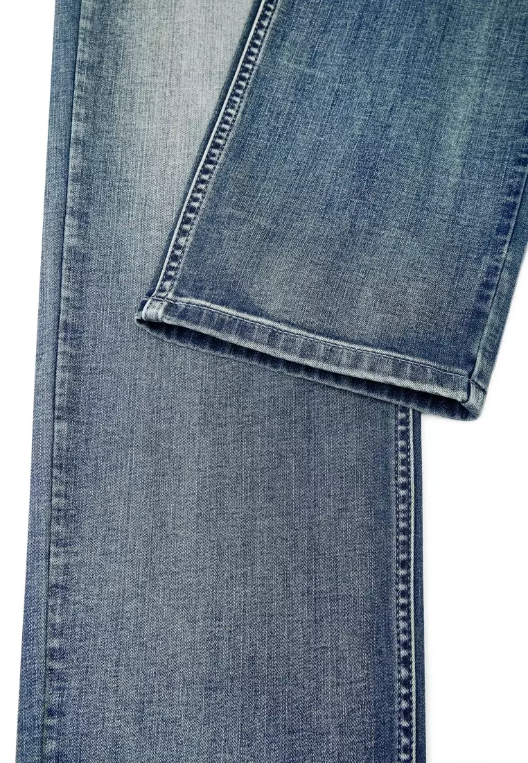 G2000 Ultra Stretch Regular Fit Twill Jeans