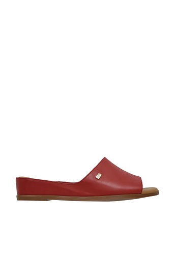 Hush Puppies red Hush Puppies HELIA SLIP ON In Red 9EA8ESH7C1AAA4GS_1