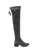 London Rag grey Faux Leather Over the Knee Boots 9B056SH4257054GS_1