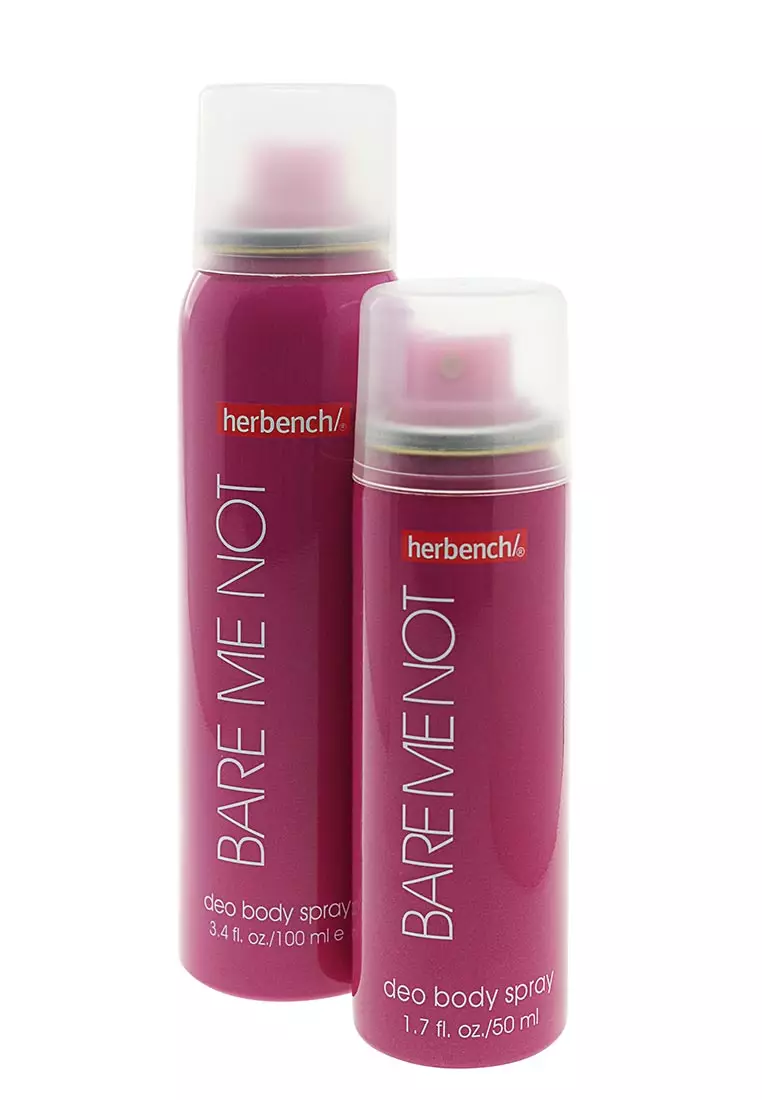 Buy BENCH Bare Me Not Deo Body Spray 50ml 2024 Online ZALORA Philippines