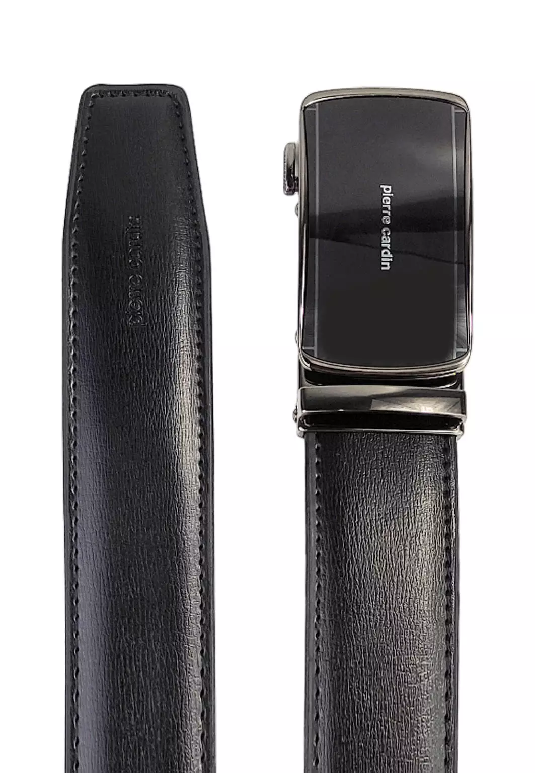 Pierre Cardin Ikat Pinggang Pria Kulit Auto