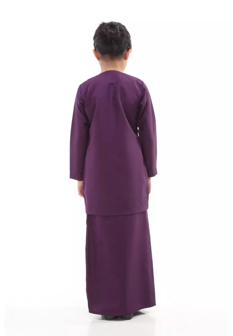 Kurung Pahang Qirana For Kids