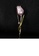 Glamorousky silver Fashion and Elegant Plated Gold Pink Enamel Rose Brooch 596C3ACF3F3A2CGS_3