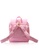 VOVAROVA pink Flipped Backpack - French Pom Pom - ApplePink 92B01AC15B3477GS_3